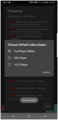 Terrarium TV Android App