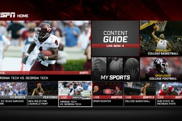 How to stream ESPN