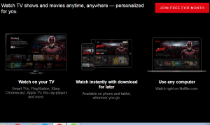 Netflix Watch Live