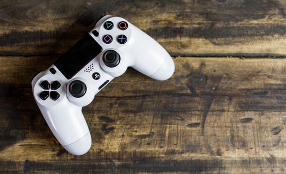 playstation white