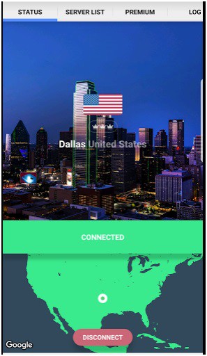 Location Changed