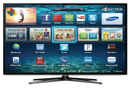 How to connect your Samsung Smart TV to the Shellfire Box VPN Router
