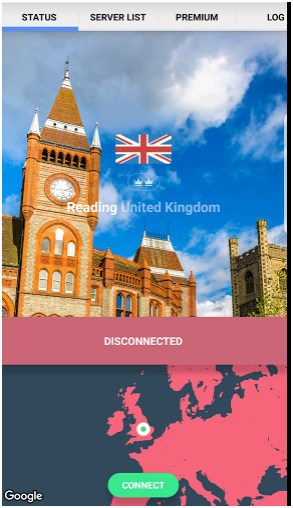 VPN Location Selection
