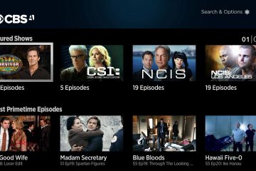 How to access Amazon Prime and CBS All Access outside the US