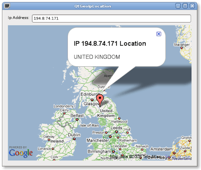 Virgin TV Geo-Location