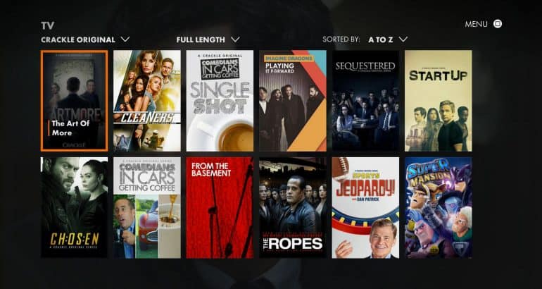 Crackle Shows