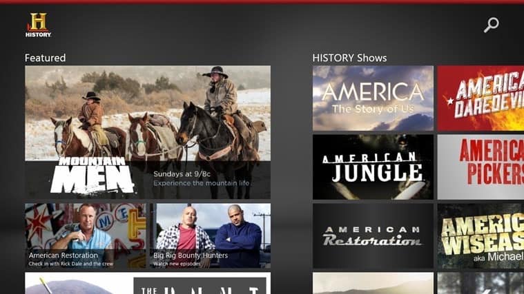 History USA