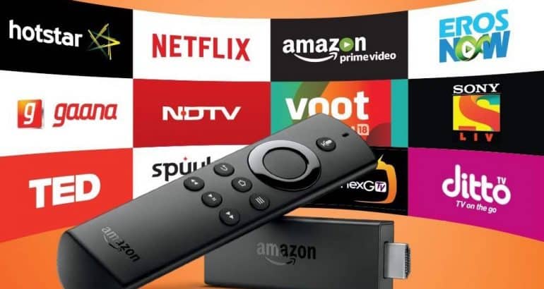 Amazon Fire TV Stick