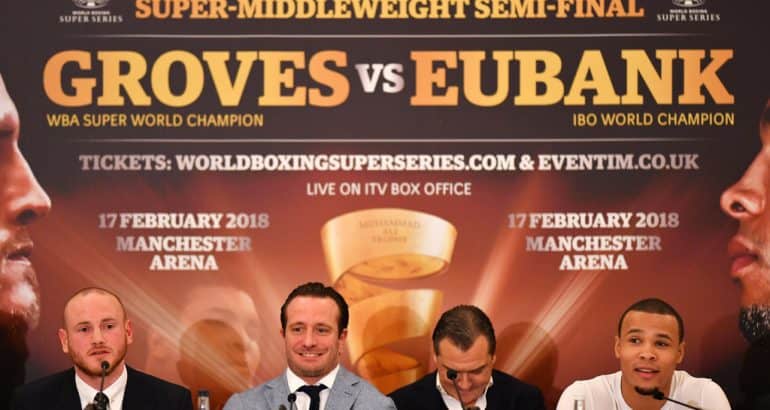 George Groves Chris Eubank Jr Fight WBSS