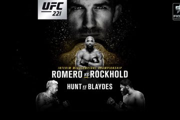 How to watch UFC 221 How to watch UFC 221