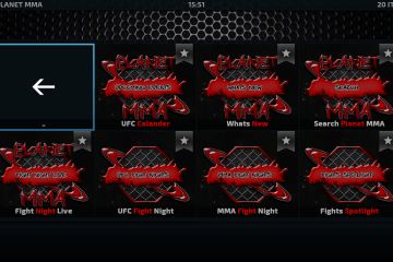 Como instalar o complemento Kodi Planet MMA