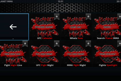 Come installare l’add-on Planet MMA di Kodi