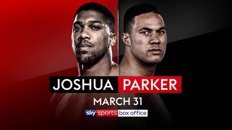 Promo Anthony Joshua and Joseph Parker