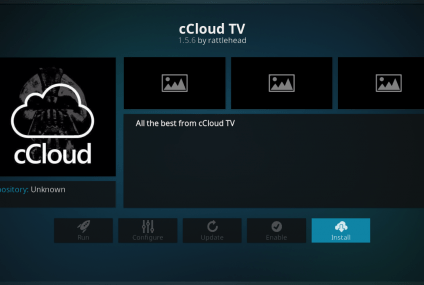 April 2020 Update zur Installation des CCloud Kodi-Add-Ons – Hier ist die einzige funktionierende Methode