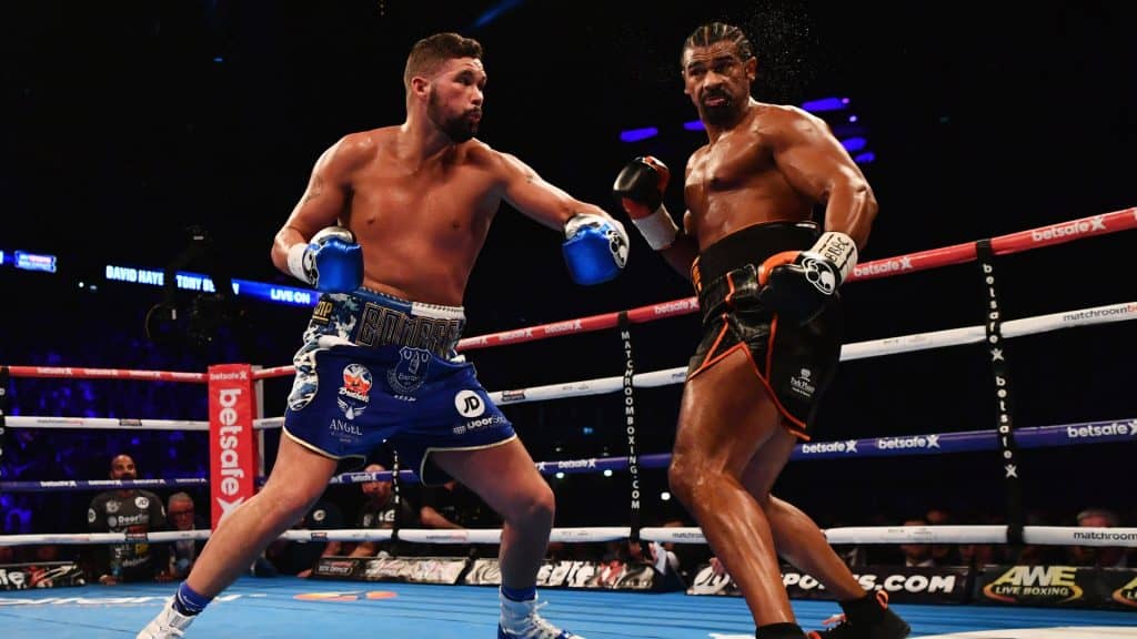  David Haye vs Tony Bellew Fight