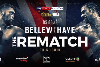 How to Watch David Haye vs Tony Bellew Online