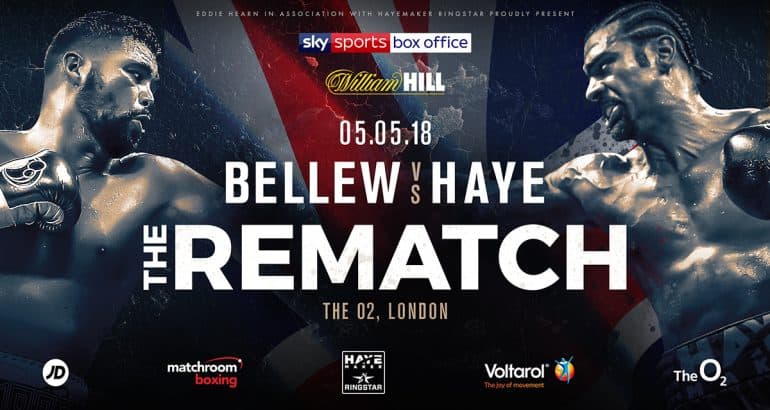Bellew vs Haye Fight
