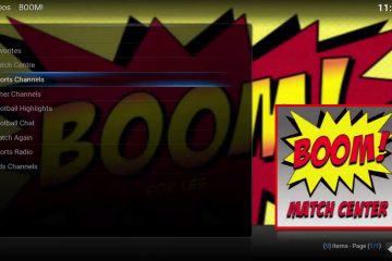 Wie du Boom und Boom Gold auf Kodi installierst