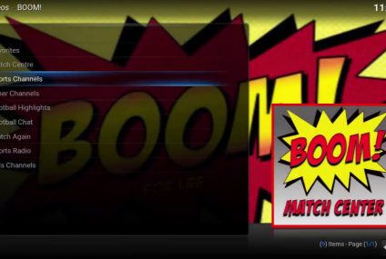 How to install Boom and Boom Gold on Kodi