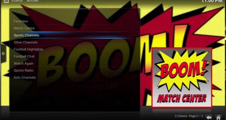 Boom Kodi