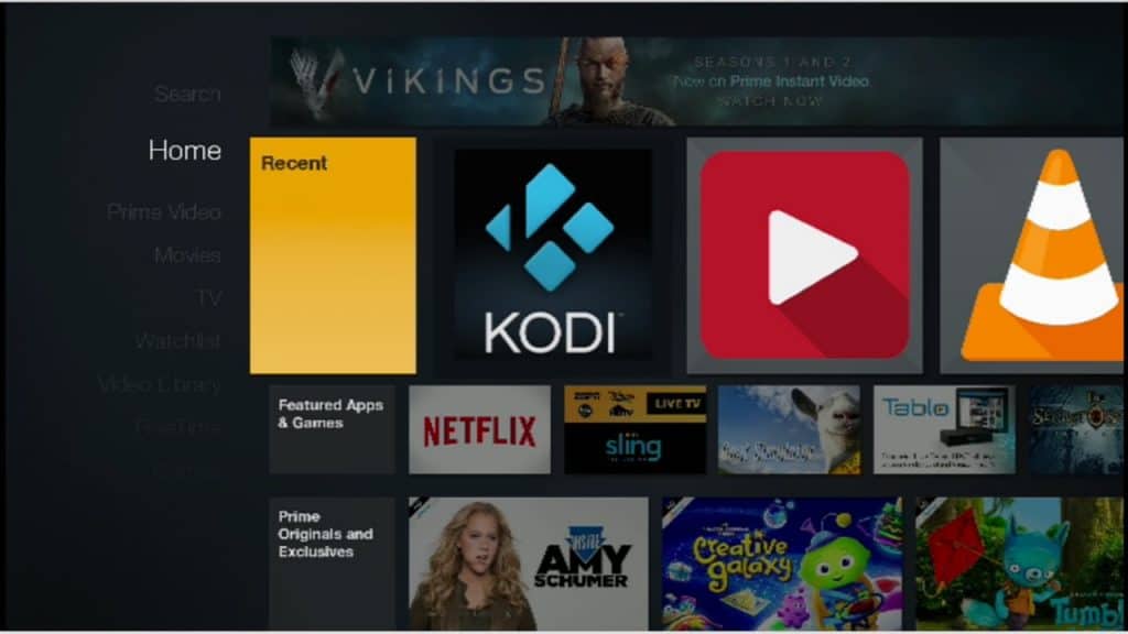 Amazon FireStick Kodi