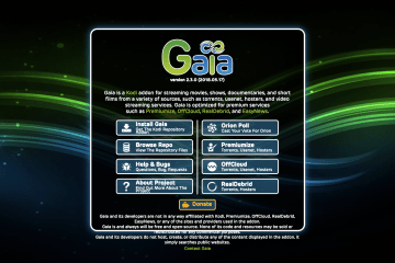 Cómo instalar el Add-On de Gaia para Kodi