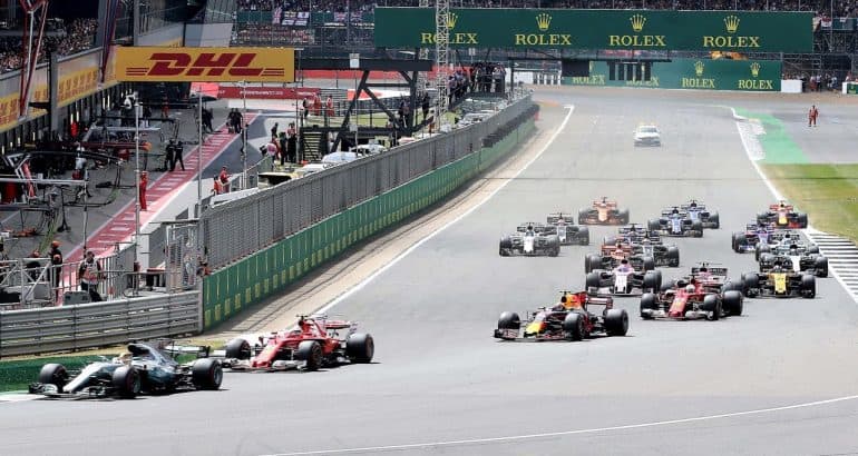 British Grand Prix Formula 1