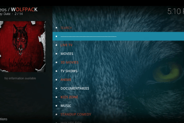 Cómo instalar el Add-on de Wolfpack de Kodi
