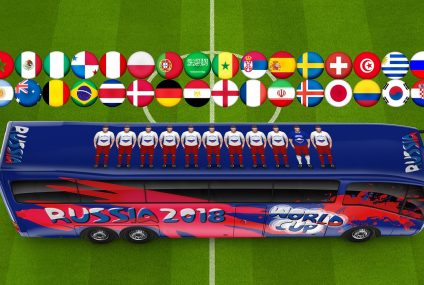 Como transmitir a Copa do Mundo da FIFA 2018 no exterior