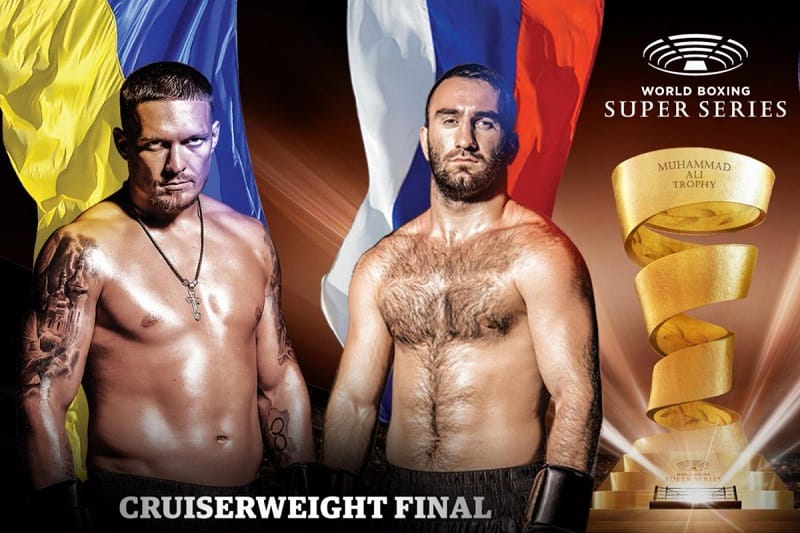 Usyk v Gassiev