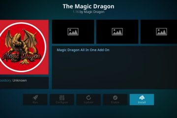 Installer l’add-on pour Kodi Magic Dragon