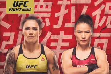 UFC FIGHT NIGHT: ANDRADE VS ZHANG