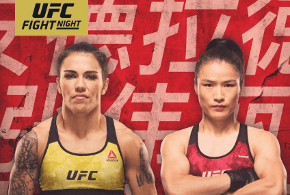 UFC FIGHT NIGHT: ANDRADE VS ZHANG