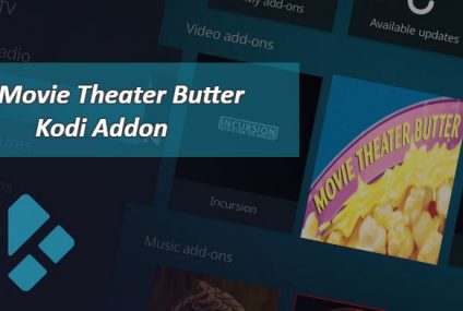 Movie Theater Butter Add-On for Kodi