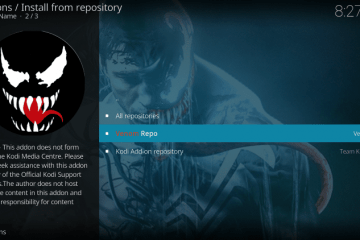 ADD-ON VENOM PER KODI: Come funziona?
