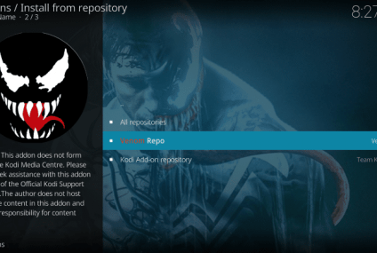 ADD-ON VENOM PER KODI: Come funziona?