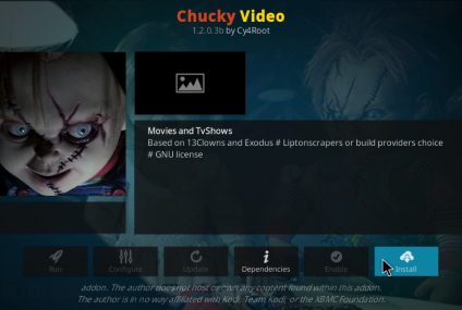Come installare l’add-on Chucky di Kodi?