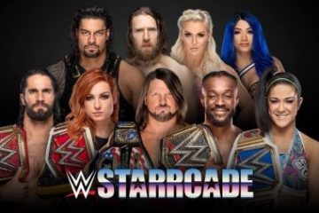A melhor maneira de assistir à WWE Starrcade