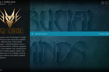 Wie du das BoneCrusher Kodi-Add-On installierst