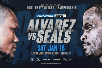 Watch Eleider “Storm” Alvarez vs. Michael Seals