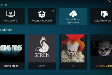 Installer l’add-on pour Kodi Seren