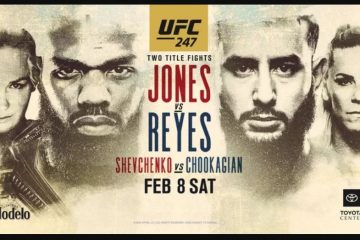 UFC 247 auf Kodi und Android anschauen
