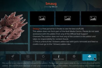 How to Install Smaug Kodi Addon in 2020?