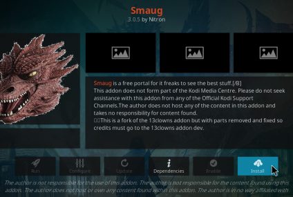 How to Install Smaug Kodi Addon in 2020?