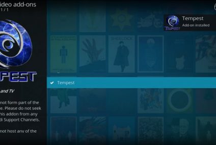 Como Instalar o Complemento Tempest no Kodi em 2020?