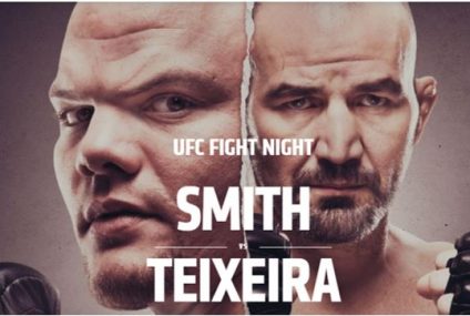 How to Watch UFC Fight Night SMITH VS TEIXEIRA on Kodi and Android