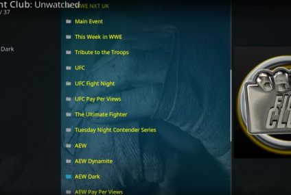 Instale o Complemento Fight Club no Kodi (Atualização 2020)