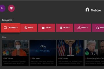 Come installare Mobdro su Firestick e Fire TV?