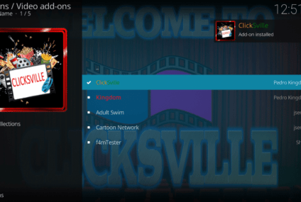 Installer l’addon ClicksVille Kodi en 2021