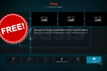 Método Funcional para Instalar o Complemento FREE no Kodi em 2021
